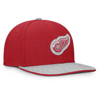 Detroit Red Wings шапка с козирка flat Loden Structured Adjustable Flat Brim