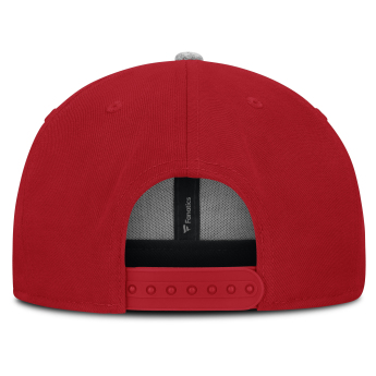 Detroit Red Wings шапка с козирка flat Loden Structured Adjustable Flat Brim