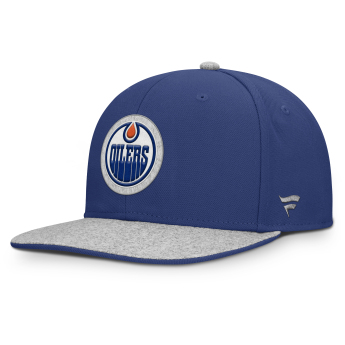 Edmonton Oilers шапка с козирка flat Loden Structured Adjustable Flat Brim