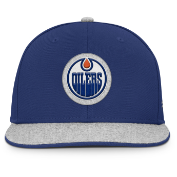 Edmonton Oilers шапка с козирка flat Loden Structured Adjustable Flat Brim