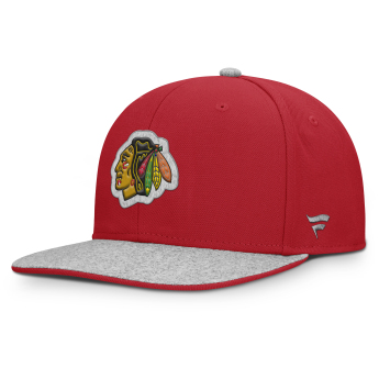 Chicago Blackhawks шапка с козирка flat Loden Structured Adjustable Flat Brim