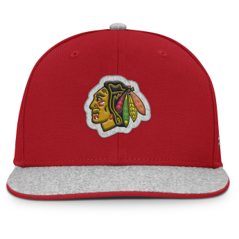 Chicago Blackhawks шапка с козирка flat Loden Structured Adjustable Flat Brim