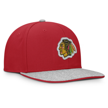 Chicago Blackhawks шапка с козирка flat Loden Structured Adjustable Flat Brim
