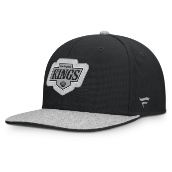 Los Angeles Kings шапка с козирка flat Loden Structured Adjustable Flat Brim