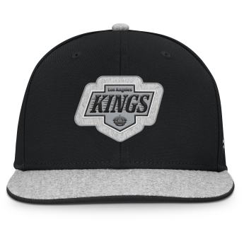 Los Angeles Kings шапка с козирка flat Loden Structured Adjustable Flat Brim