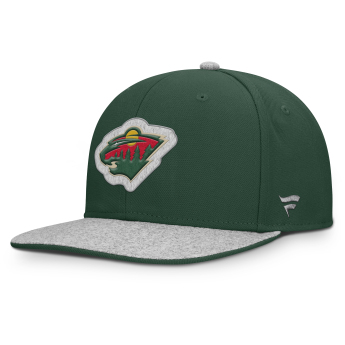 Minnesota Wild шапка с козирка flat Loden Structured Adjustable Flat Brim
