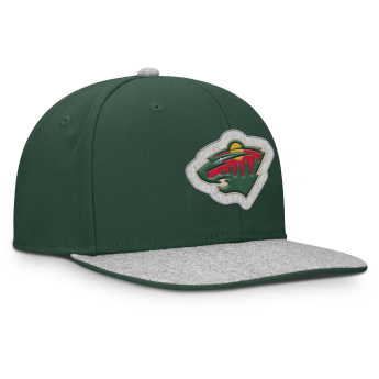 Minnesota Wild шапка с козирка flat Loden Structured Adjustable Flat Brim