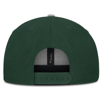 Minnesota Wild шапка с козирка flat Loden Structured Adjustable Flat Brim