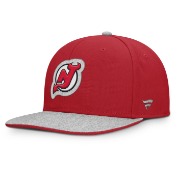 New Jersey Devils шапка с козирка flat Loden Structured Adjustable Flat Brim