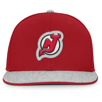 New Jersey Devils шапка с козирка flat Loden Structured Adjustable Flat Brim