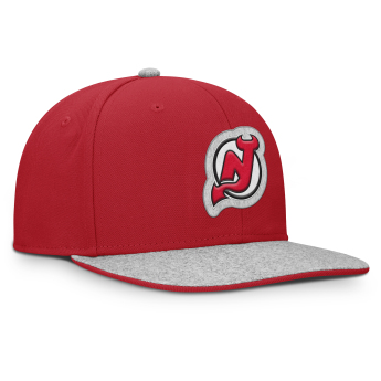 New Jersey Devils шапка с козирка flat Loden Structured Adjustable Flat Brim