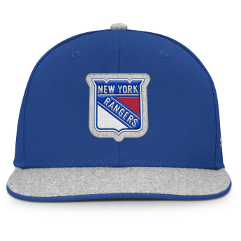 New York Rangers шапка с козирка flat Loden Structured Adjustable Flat Brim