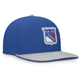 New York Rangers шапка с козирка flat Loden Structured Adjustable Flat Brim