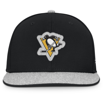 Pittsburgh Penguins шапка с козирка flat Loden Structured Adjustable Flat Brim