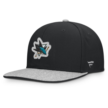San Jose Sharks шапка с козирка flat Loden Structured Adjustable Flat Brim