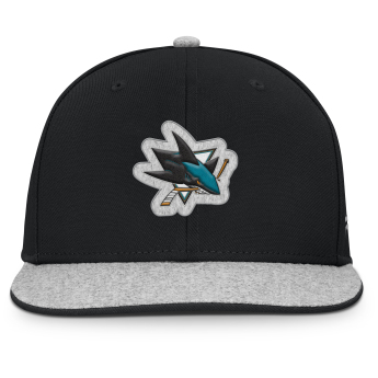 San Jose Sharks шапка с козирка flat Loden Structured Adjustable Flat Brim