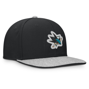 San Jose Sharks шапка с козирка flat Loden Structured Adjustable Flat Brim