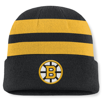 Boston Bruins зимна шапка Swipe Cuffed