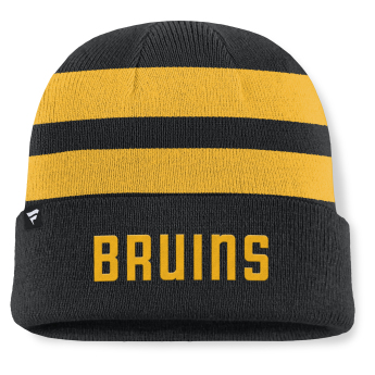 Boston Bruins зимна шапка Swipe Cuffed