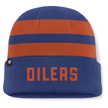 Edmonton Oilers зимна шапка Swipe Cuffed