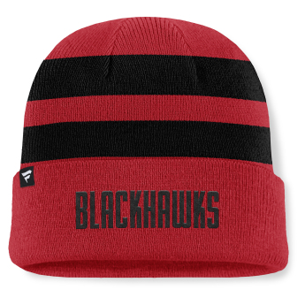 Chicago Blackhawks зимна шапка Swipe Cuffed