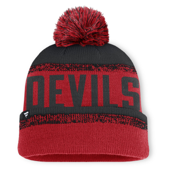 New Jersey Devils зимна шапка Thrive Cuffed Pom