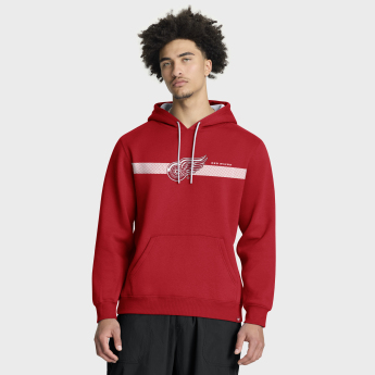 Detroit Red Wings мъжки суитшърт с качулка Wrist Shot