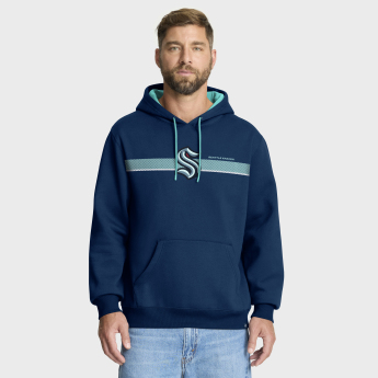 Seattle Kraken мъжки суитшърт с качулка Wrist Shot