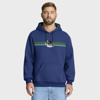 Vancouver Canucks мъжки суитшърт с качулка Wrist Shot