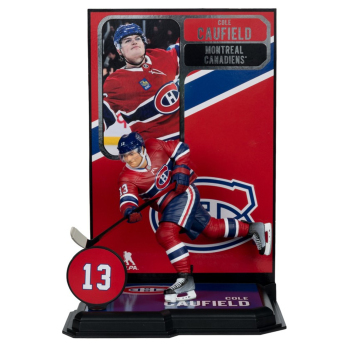 Montreal Canadiens фигурка Cole Caufield #22 SportsPicks