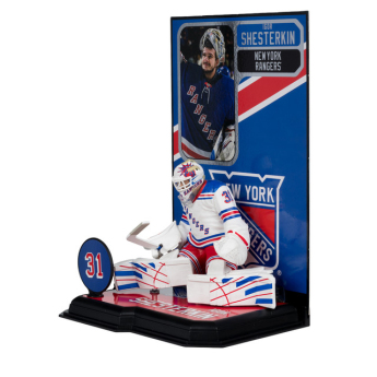New York Rangers фигурка Igor Shesterkin #22 Figure SportsPicks