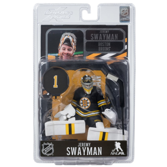 Boston Bruins фигурка Jeremy Swayman #1 SportsPicks