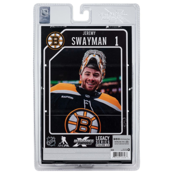 Boston Bruins фигурка Jeremy Swayman #1 SportsPicks