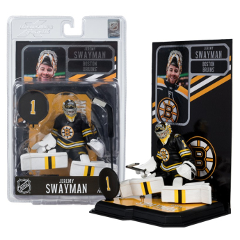 Boston Bruins фигурка Jeremy Swayman #1 SportsPicks