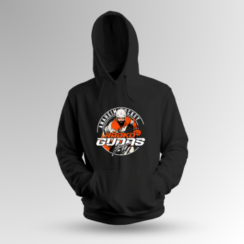 Anaheim Ducks мъжки суитшърт с качулка Radko Gudas #7 Town Exclusive Collection
