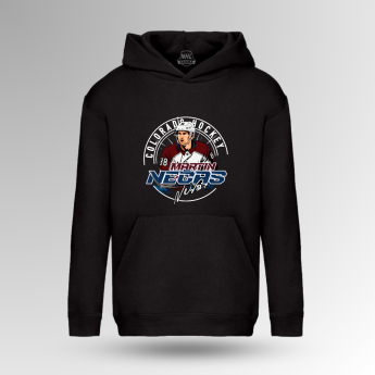 Colorado Avalanche мъжки суитшърт с качулка Martin Nečas #88 Town Exclusive Collection