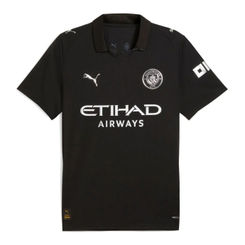 Manchester City футболна фланелка official replica 25/26 away
