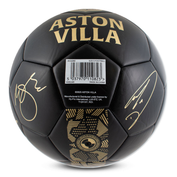 Aston Villa футболна топка Sig Gold Phantom - size 5