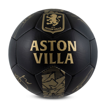 Aston Villa мини футболна топка Sig Gold Phantom - size 1