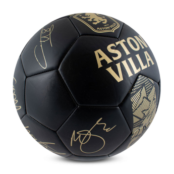 Aston Villa мини футболна топка Sig Gold Phantom - size 1