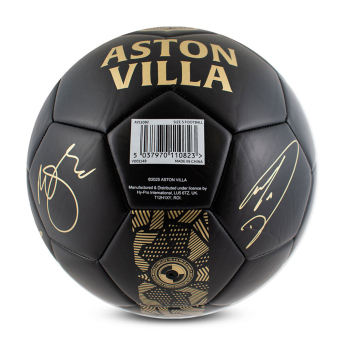 Aston Villa мини футболна топка Sig Gold Phantom - size 1