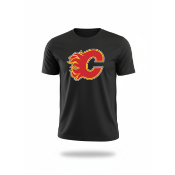 Calgary Flames мъжка тениска Johnny Gaudreau #13 black