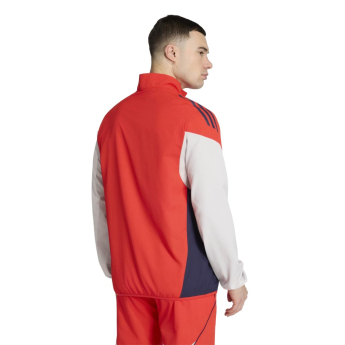 FC Bayern Munich мъжко яке Presentation red