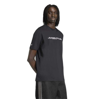 Juventus FC мъжка тениска Seasonal Graphic black