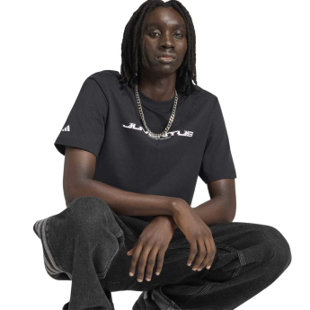 Juventus FC мъжка тениска Seasonal Graphic black