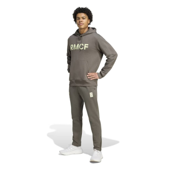 Real Madrid CF мъжки суитшърт с качулка Seasonal utigrey