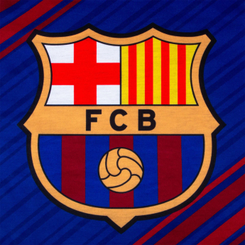 FC Barcelona детска пижама Long blue