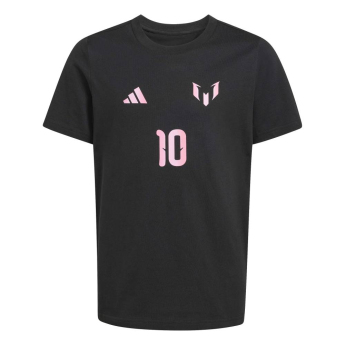 Lionel Messi детска тениска MESSI Graphic black