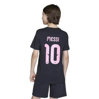 Lionel Messi детска тениска MESSI Graphic black
