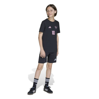 Lionel Messi детска тениска MESSI Graphic black